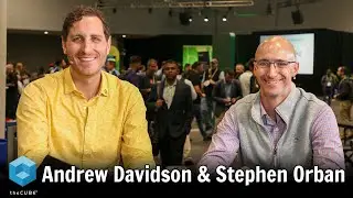 Andrew Davidson & Stephen Orban | MongoDB .Local NYC 2023