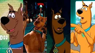 Эволюция Скуби-Ду в мультфильмах и кино (1969-2023) Evolution of Scooby-Doo in Cartoons  (1969-2023)