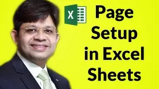 Page Setup in Excel