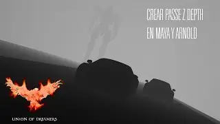 COMO RENDERIZAR Z DEPTH EN MAYA/ Z DEPTH in Maya. Tutorial