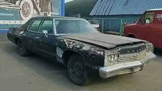 Dodge Monaco ' 74. Блюзмобиль.