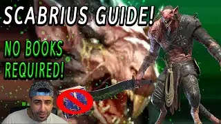 SCABRIUS In-Depth Guide/Review | Raid Shadow Legends