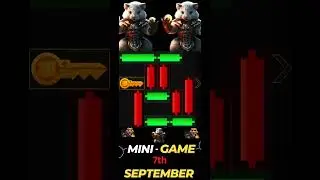 Hamster Kombat Mini-Game 7th September #hamsterkombat#minigame#7th#september