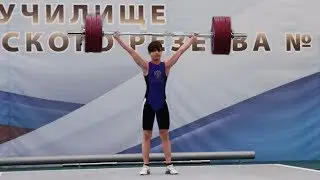 Юрий Яшанькин на Первенстве Москвы по ТА среди юношей до 16 лет