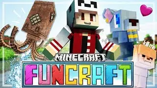 The Fun Begins! | Ep. 1 | FunCraft Minecraft