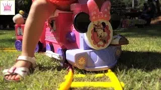 Паровозик Дисней Минни Маус Чух-чух. Disney Minnie Mouse activity Choo Choo