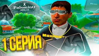 ПУТЬ МАЙНЕРА в ДОМАХ ПАЛОМИНО ХИЛЛС #1 на ARIZONA RP в GTA SAMP
