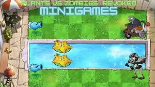 Plants VS Zombies Revoked Mod - Minigames (3/4)