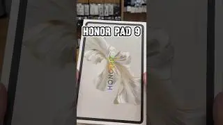 HONOR PAD 9 | Распаковка и обзор