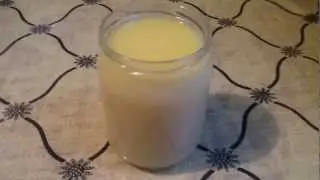 Домашняя сгущенка.