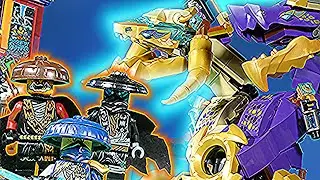LEGO NINJAGO ARC DRAGON OF FOCUS + NINJAGO COMPILATION