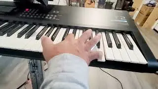 COMO TOCAR MI CARRO LADEADO DE LOS TERRIBLES DEL NORTE EN EL KORG T2 TUTORIAL