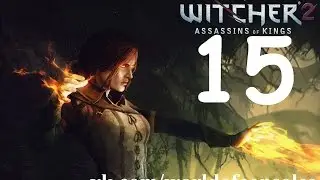The Witcher 2 прохождение часть #15 маленькие сестры