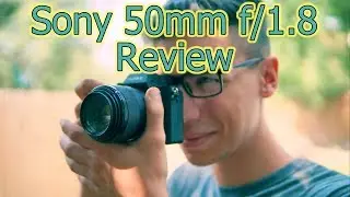 Sony 50mm f/1.8 AutoFocus / First Impressions Review