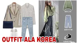 INSPIRASI OUTFIT ALA KOREA😍