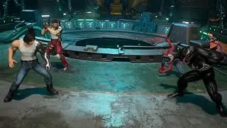 MARVEL VS CAPCOM INFINITE - WINTER SOLDIER/CHRIS VS VENOM/SPIDERMAN😳 