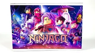 LEGO NINJAGO Advent Calendar Custom made - ALL Door Opening
