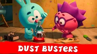 PinCode | Dust Busters 🧹 Best episodes collection  | Cartoons for Kids
