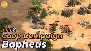 BAPHEUS(1302) - Coop Campaign HARD - Age of Empires 2 Definitive Edition