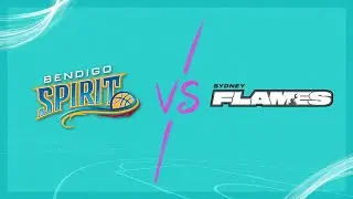 Bendigo Spirit v Sydney Flames  | Full Basketball Game | WNBL 2023/2024 Season