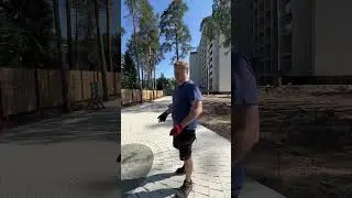 Больше про стройку и ландшафт на канале GardenForesta #ландшафт #сад #садовник #ландшафтнийдизайн