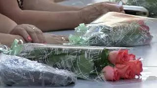 Вручение памятных знаков от «Боевого братства»
