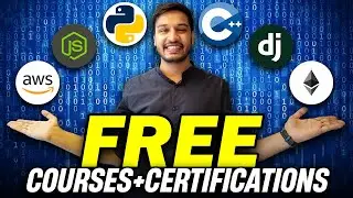100+ FREE Courses with Certificates🔥 Get Paid IT Courses for FREE | HIGH Salaries | Kushal Vijay
