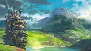 Joe Hisaishi: ходячий замок. На гитаре.