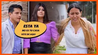 Dejó en la calle a su esposa para comprarle una mansión a su amante.