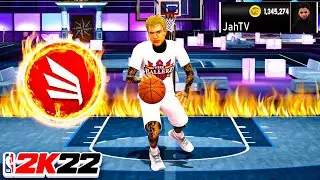 I MADE a 7 FOOT POINT GUARD and BROKE NBA 2K22..😱
