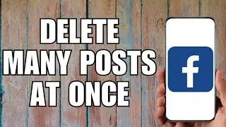 How to Delete Many Posts On Facebook At Once (2023)