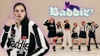 [KPOP IN PUBLIC] IVE 아이브 - 'Baddie' dance cover by MORKKIS with slædies, BLACKLIST & RIOT (4K)