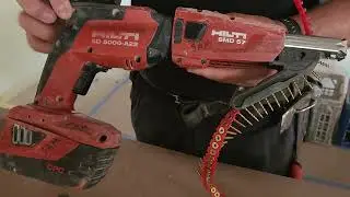 Hilti Still the Top Choice Auto Feed Screw Gun for Drywall