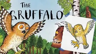 How To Draw The Owl From The Gruffalo