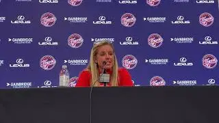 WNBA playoffs: Indiana Fever coach Christie Side says she was asleep when team clinched spot