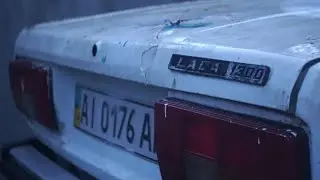 Восстановление Жиги // Часть 2 // Перевернули машину, готовим днище