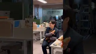 에이스 미니 비하인드🎞️ 와사원은 야근중 🍩 