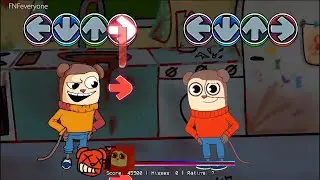 FNF NEW Twiddle Finger vs Trifle Thumb All Phases Sings Bacon | FNF Twiddle Finger Mods