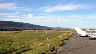 Hercules C-130 in Homer Alaska