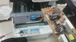No Power Solution Kyocera Ecosys FS-6525MFP