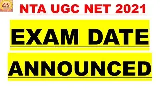 Ugc Net Dec 2020 June 2021 Exam date Announced