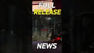 TARKOV FULL RELEASE SOON??? #shorts