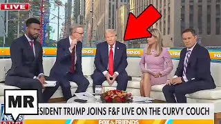 Visibly Exhausted Trump Stares Into The Abyss On Fox News
