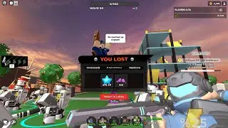 Playing tds hardcore with my frost blaster