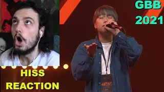 BAŞLADI 🥵- HISS GBB 2021 Reaction / Analiz