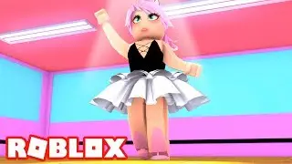 MI PRIMERA VEZ HACIENDO BALLET! 💃 Roblox Royal Ballet Academy