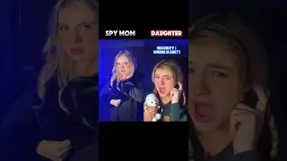 POV: her daughter covers for her after she  a steals a top secret hard drive…