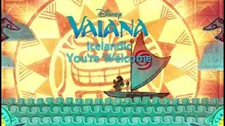 Moana/Vaiana - You're Welcome (Icelandic S+T)