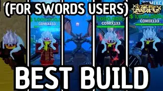 THE BEST CURRENT BUILD FOR SWORDS USERS  IN AOPG !!!