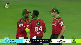 Keemo Paul's AMAZING Two Wicket's vs the Kings | CPL 2024